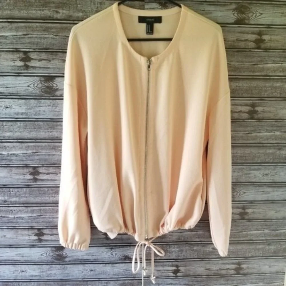 Forever 21 Full-Zip Lightweight Jacket Size M‎